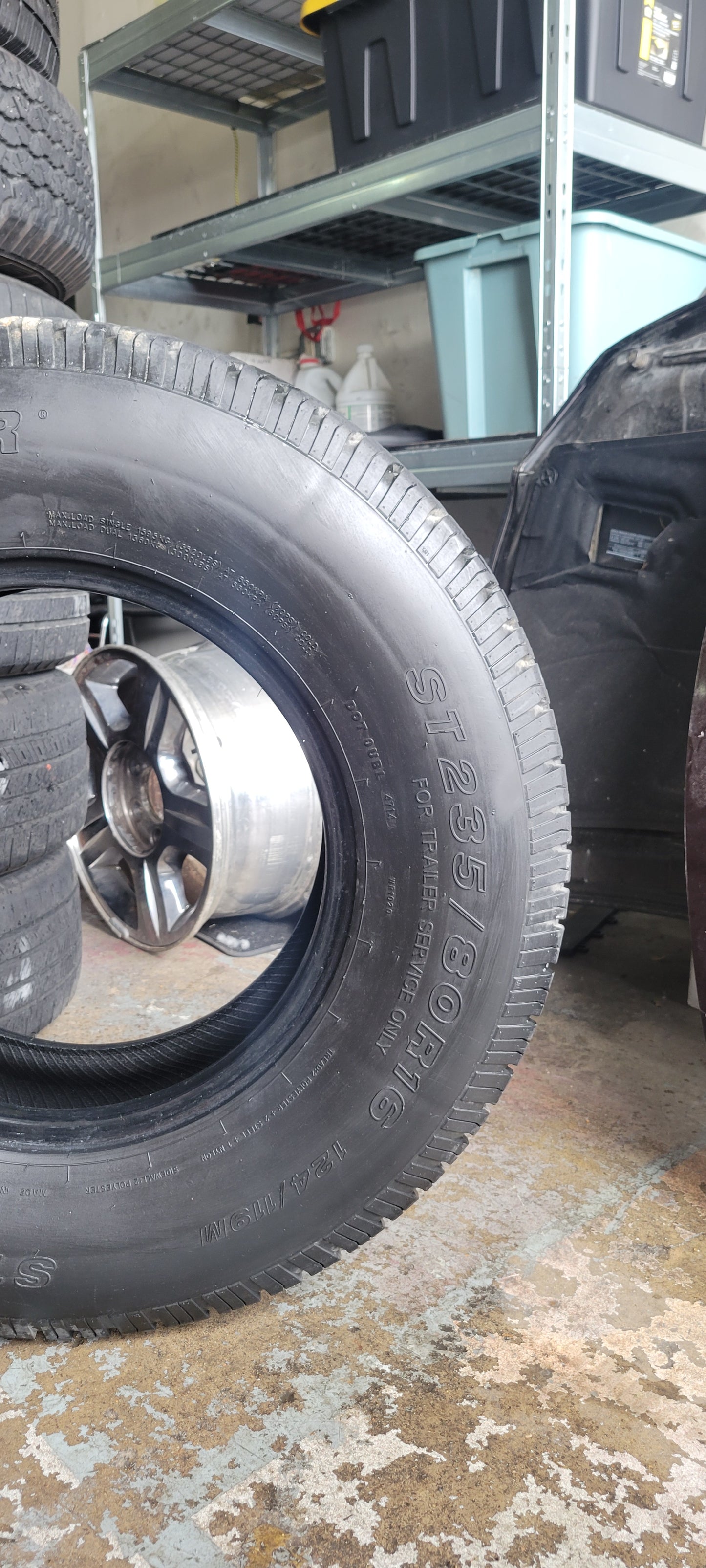 235/80-16 Provider ST- Radial