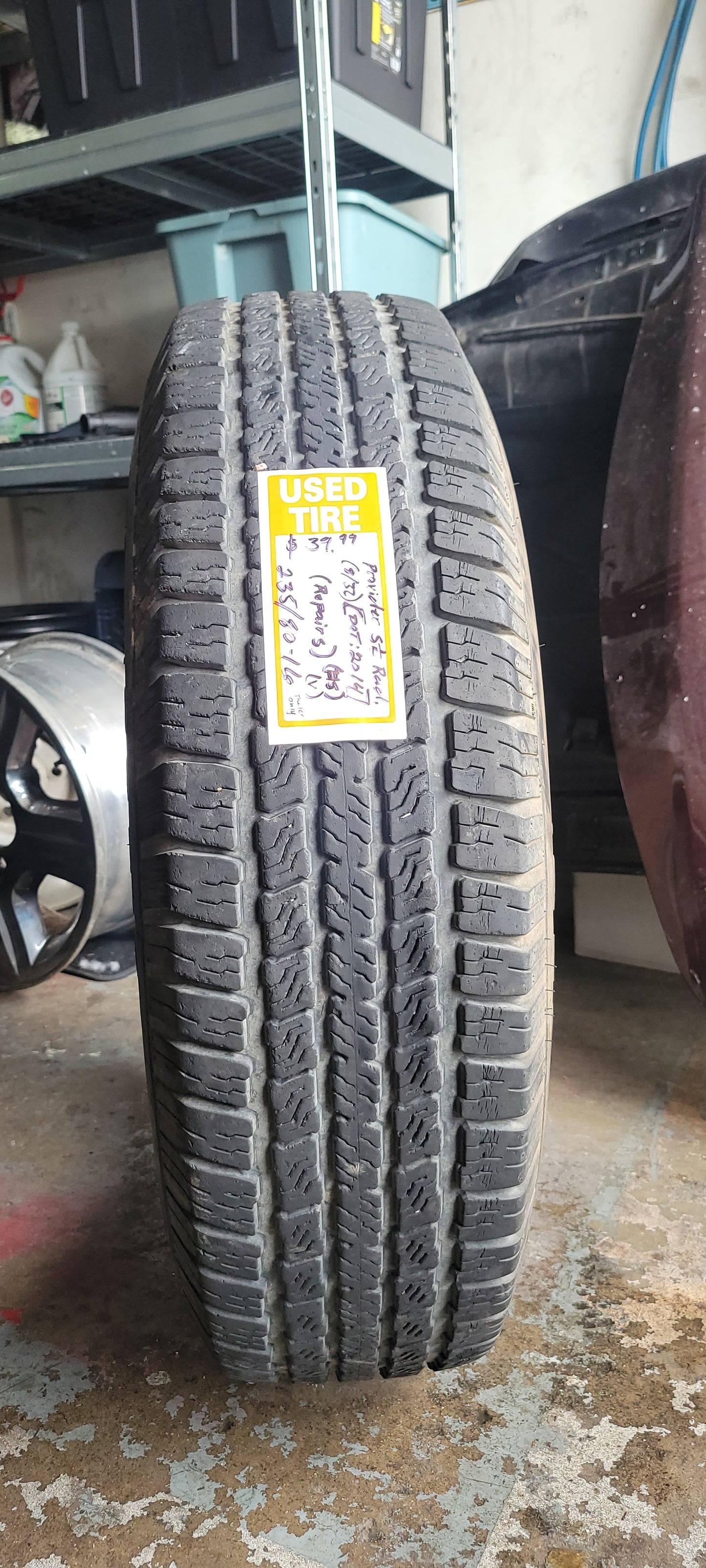 235/80-16 Provider ST- Radial