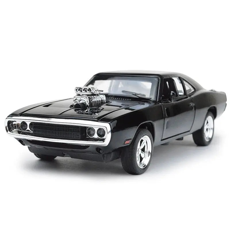 1/32 Diecast Charger 1970 Car Model Toys Play Vehicles Size 16 Cm Fast & Frious Excellent Quality Collective