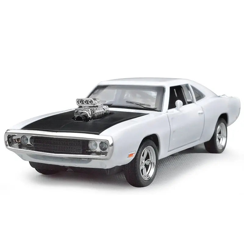 1/32 Diecast Charger 1970 Car Model Toys Play Vehicles Size 16 Cm Fast & Frious Excellent Quality Collective