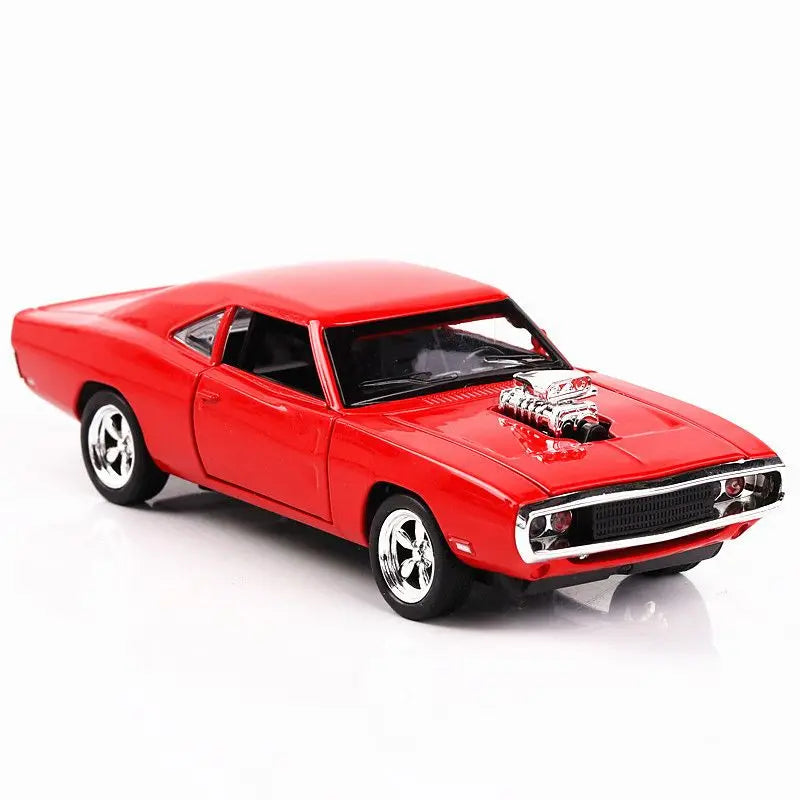 1/32 Diecast Charger 1970 Car Model Toys Play Vehicles Size 16 Cm Fast & Frious Excellent Quality Collective