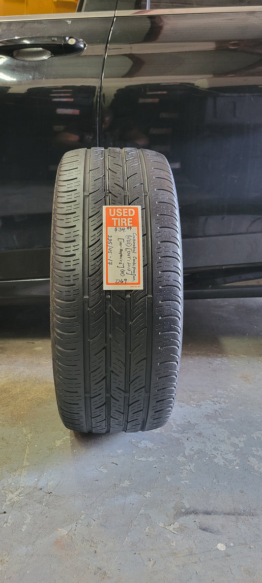 225/45-17 Continental