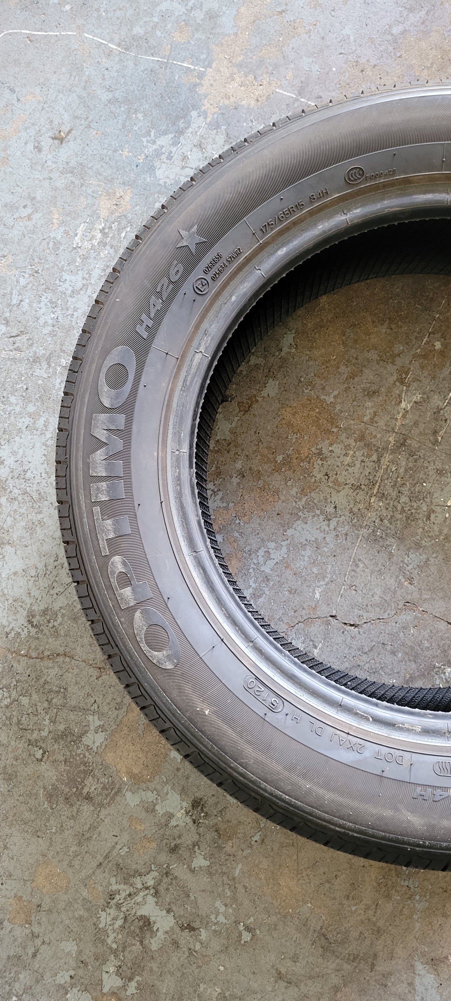 175/65-15 Hankook