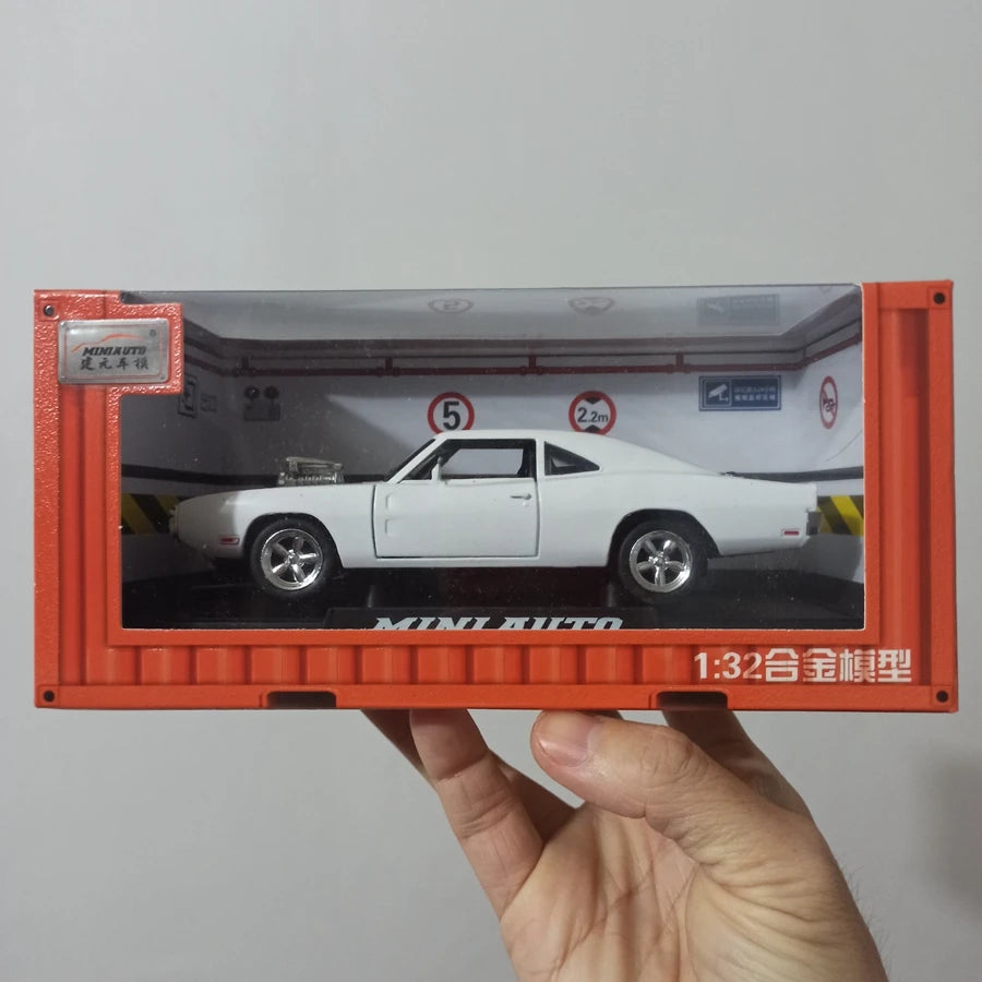 1/32 Diecast Charger 1970 Car Model Toys Play Vehicles Size 16 Cm Fast & Frious Excellent Quality Collective