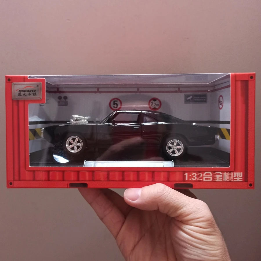 1/32 Diecast Charger 1970 Car Model Toys Play Vehicles Size 16 Cm Fast & Frious Excellent Quality Collective